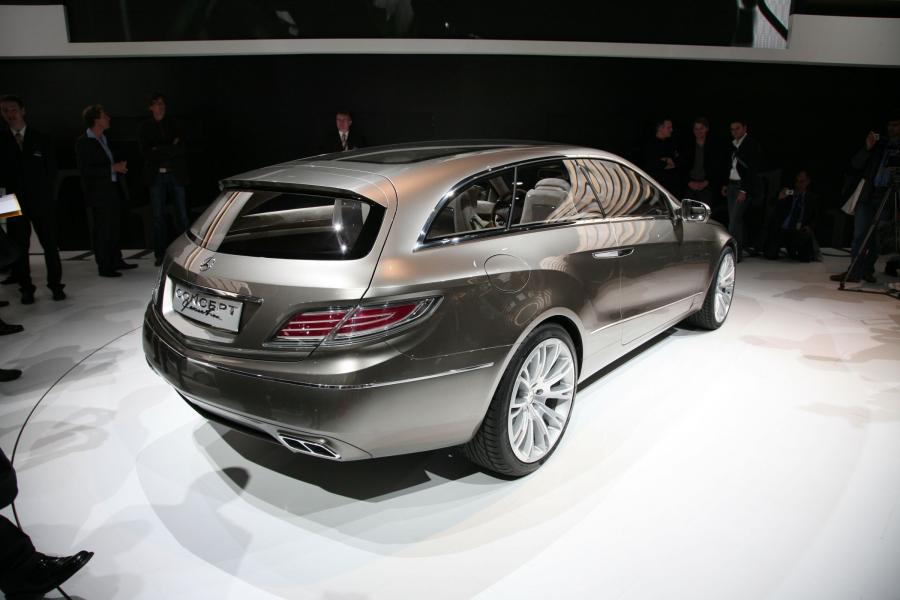  Mercedes-Benz ConceptFASCINATION 2008 года  (фото 61 из 111)